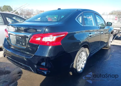 2017 Nissan Sentra Sv from USA, damaged, VIN 3N1AB7AP0HL659880